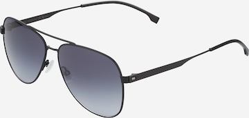 BOSS Black - Gafas de sol en negro: frente