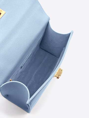 Ateliers Saint GermainRučna torbica 'Handbag CANNES Crocodile Green' - zelena boja