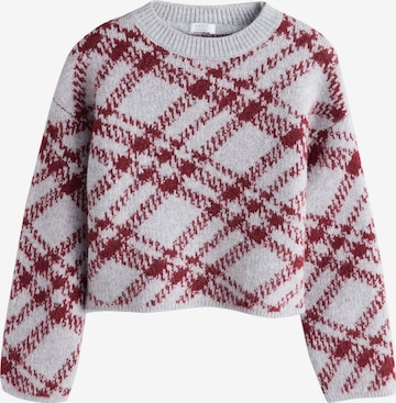 Next Neulepaita värissä harmaa: etupuoli