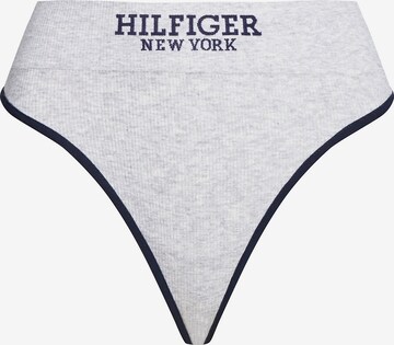 String TOMMY HILFIGER en gris : devant