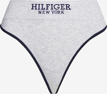 TOMMY HILFIGER Thong 'Piping' in Grey: front