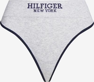 TOMMY HILFIGER Thong in marine blue / mottled grey, Item view