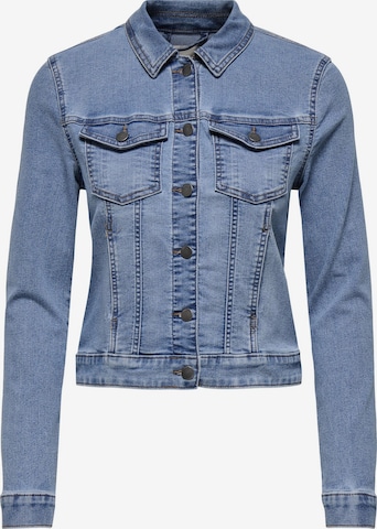 JDY Tussenjas 'JDYMoon' in Blauw: voorkant