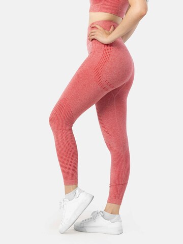 LEAFLETIC Skinny Leggings 'Leafletic Women’s Long Length Legging'‌‌‌ in Orange