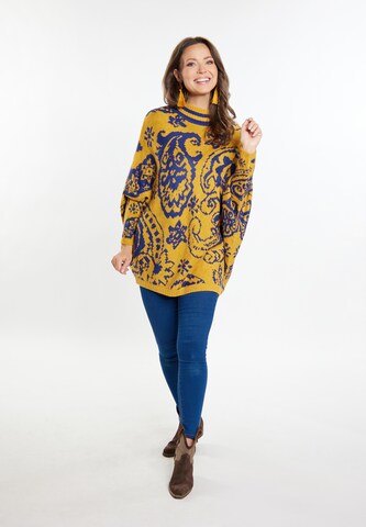 usha FESTIVAL Sweater 'Rakata' in Yellow