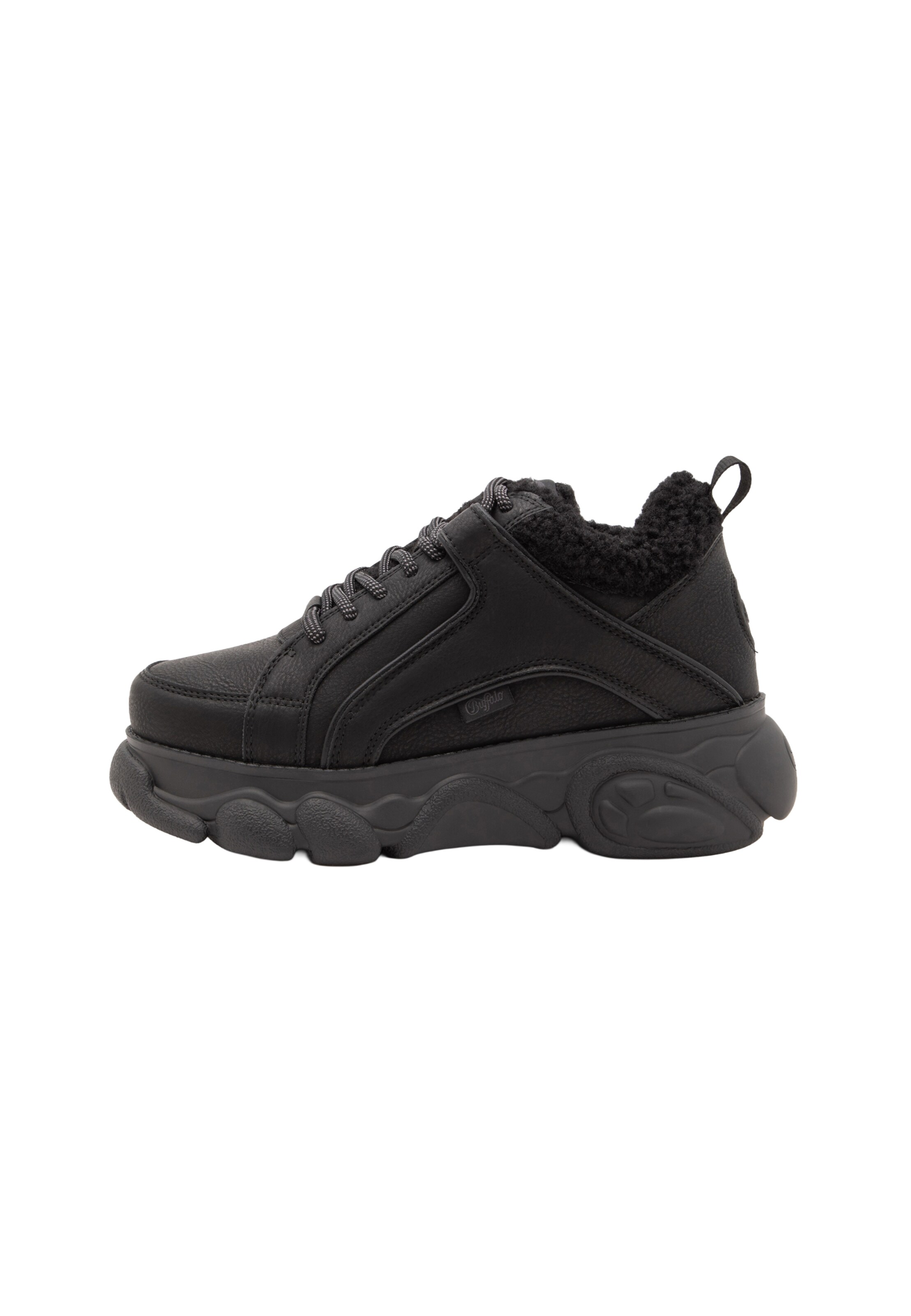 Sneaker low 'CLD CORIN' de la BUFFALO pe negru: față