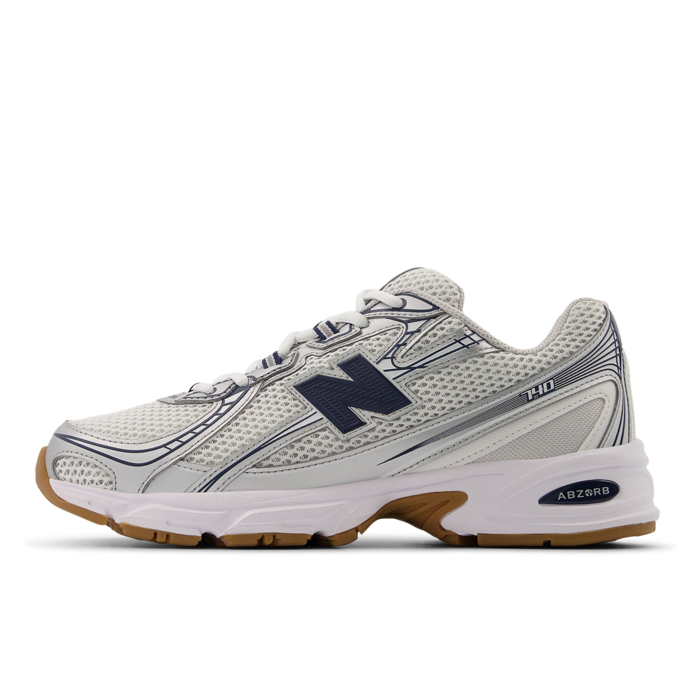 new balance Sneakers laag '740' in Grijs