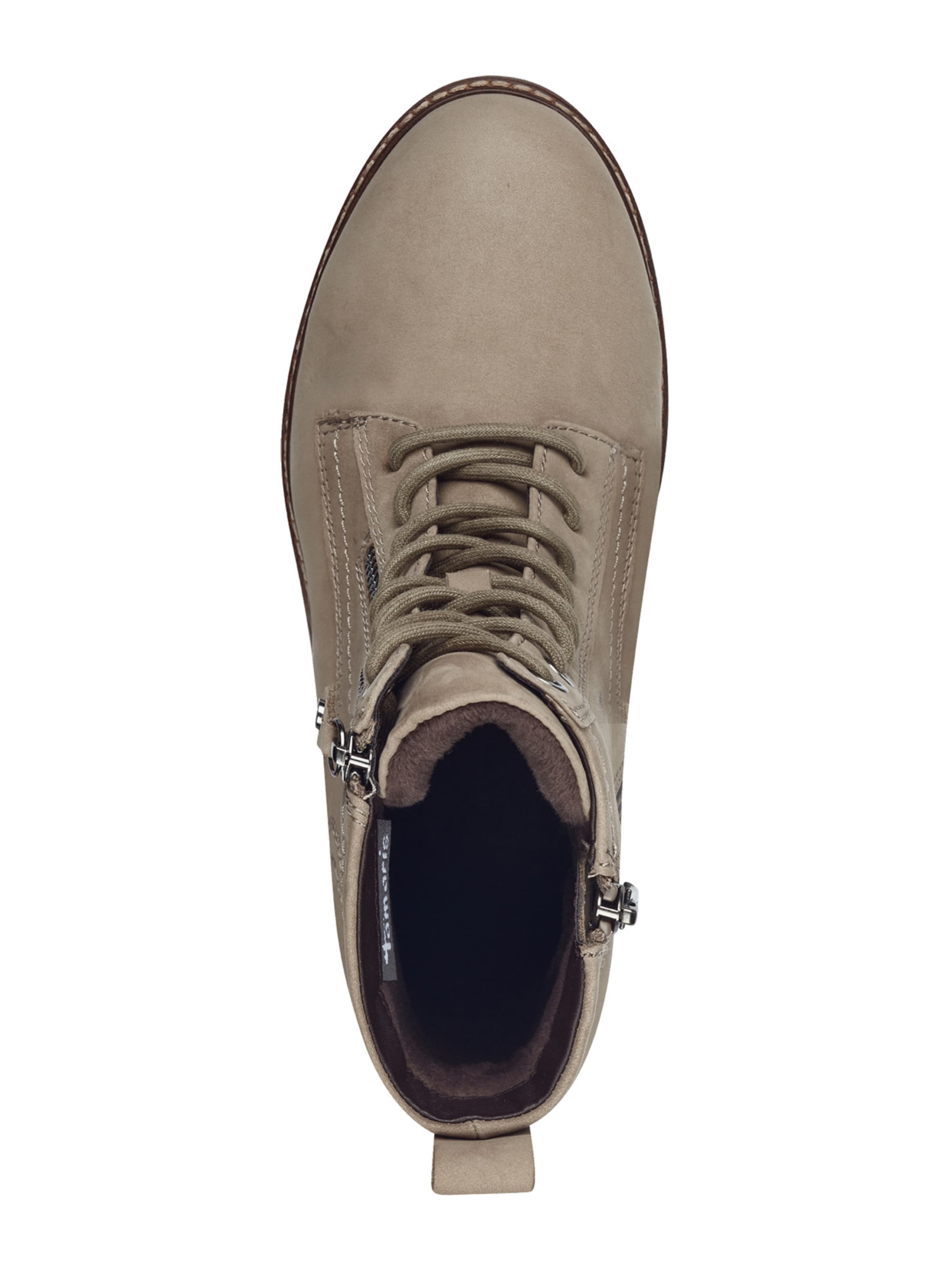 Tamaris Snørestøvletter i grå