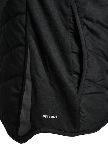 Hummel Sports jacket in Black