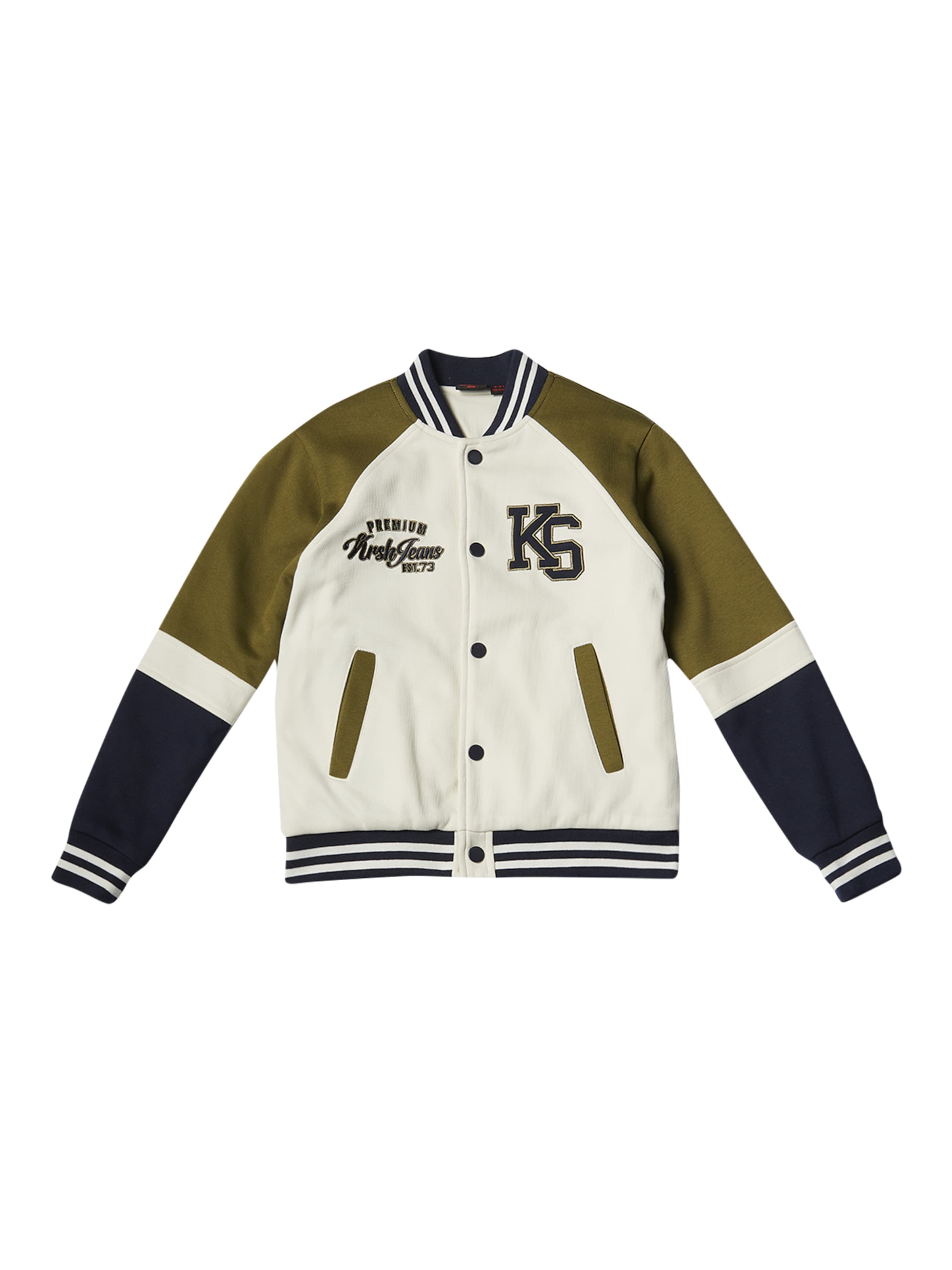 KOROSHIPrijelazna jakna - bijela boja: prednji dio