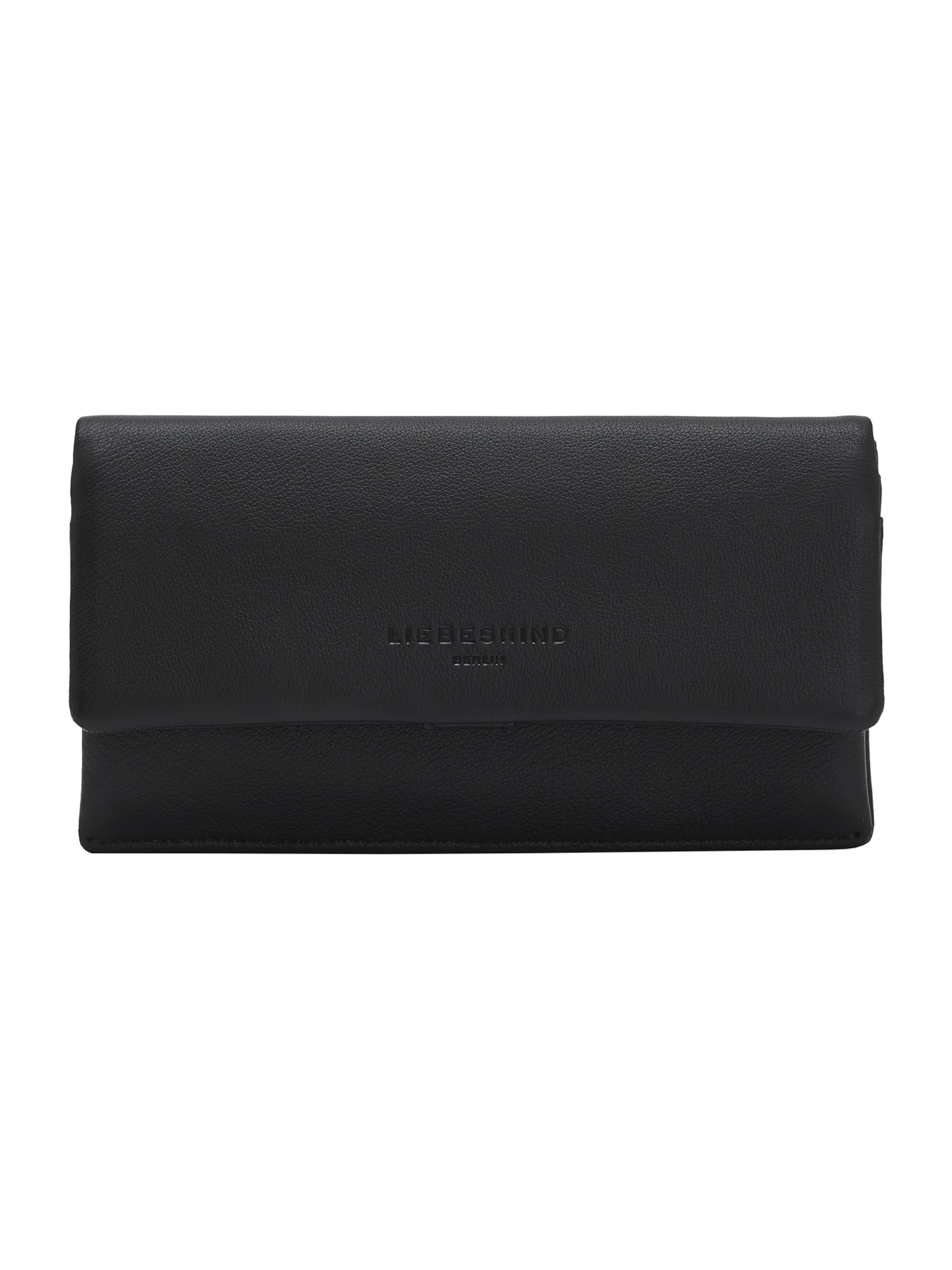 Liebeskind Berlin Tegnebog 'Slam' i sort: forside