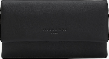 Liebeskind Berlin Wallet 'Slam' in Black: front