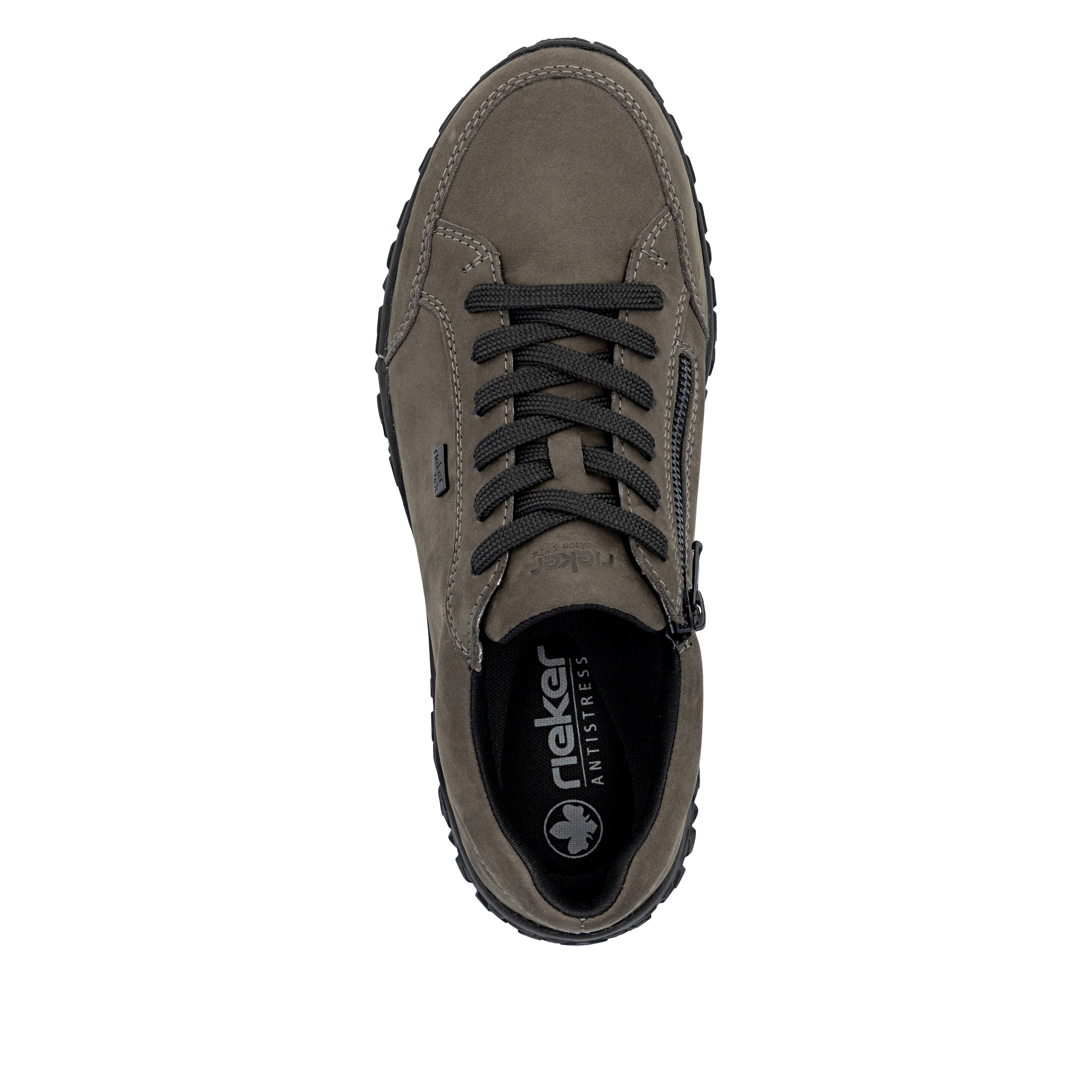 Chaussure de sport à lacets Rieker en gris