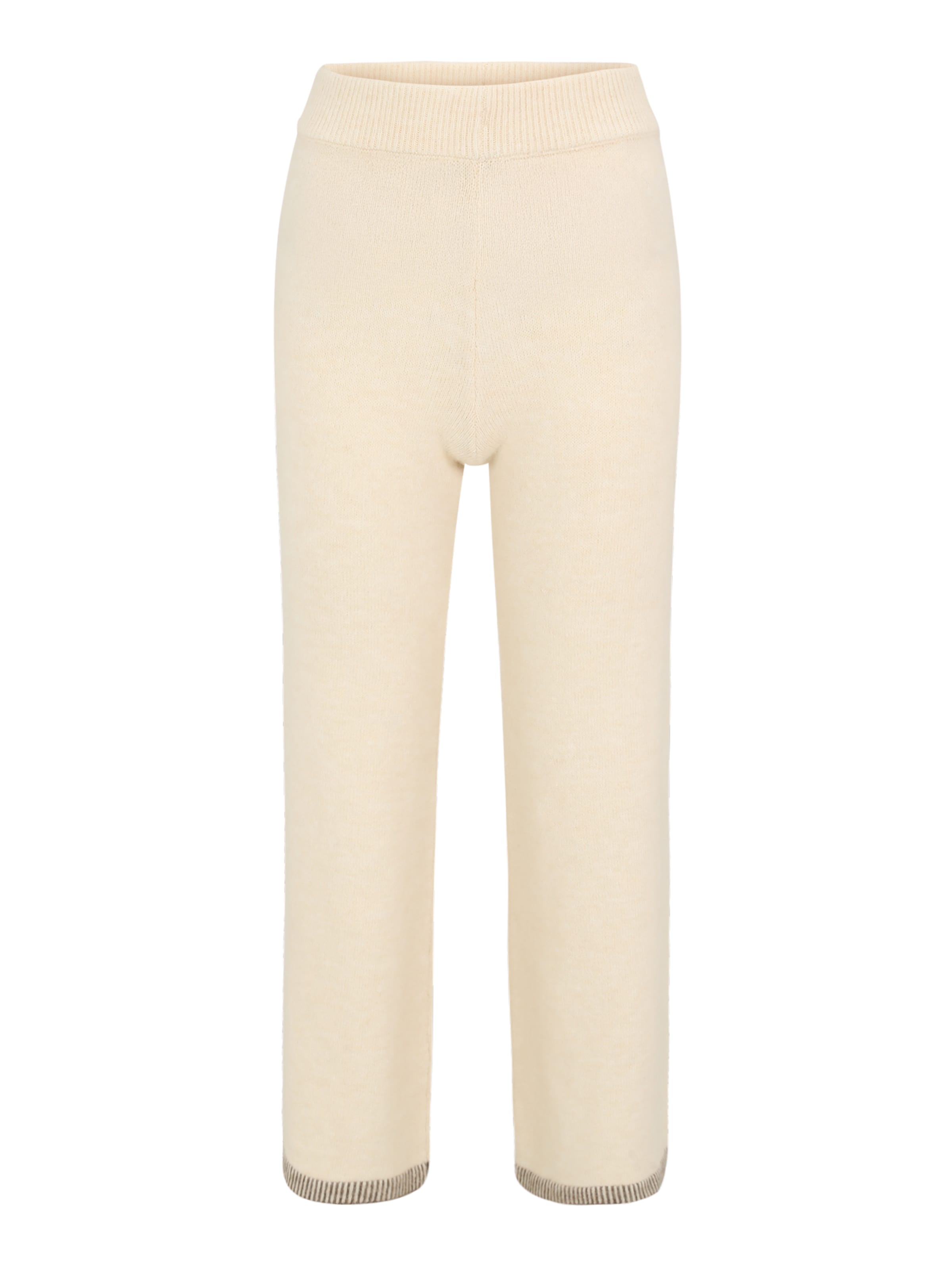 Vila Petite Wide leg Pants in Beige: front