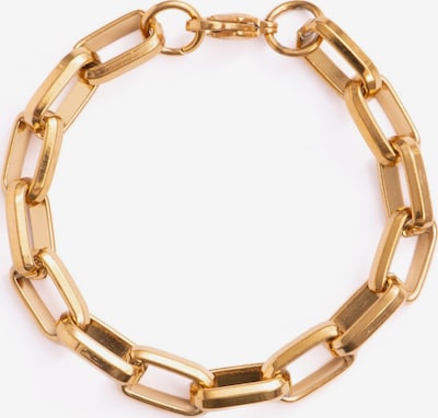 Luxenter Bracelet 'Hexlo' en 15 - 20 cm en or, Vue avec produit