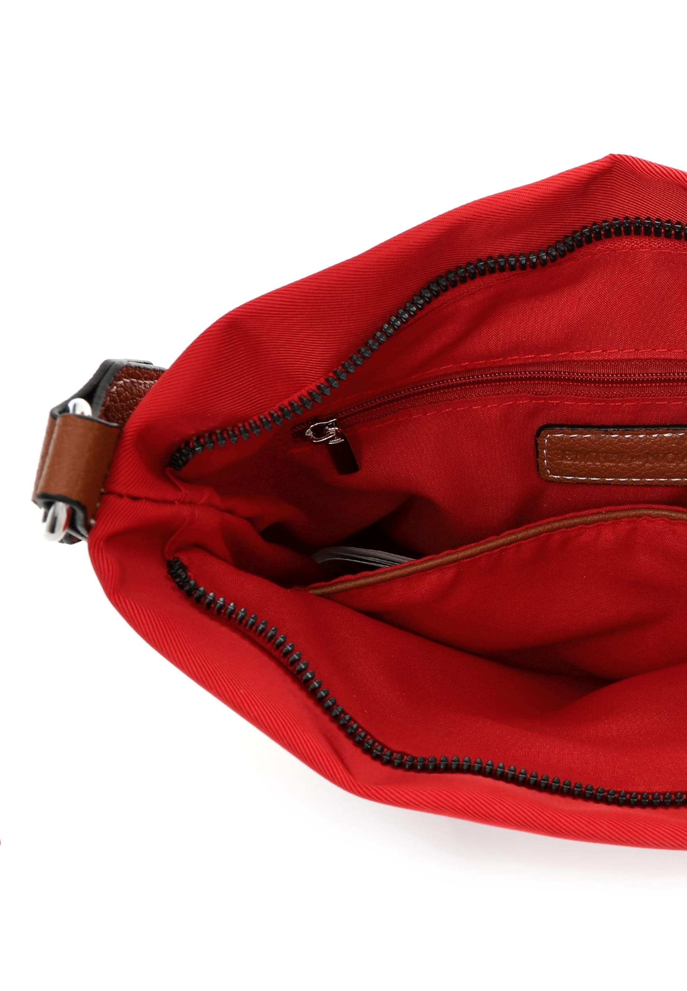 Emily & Noah Crossbody Bag in Red