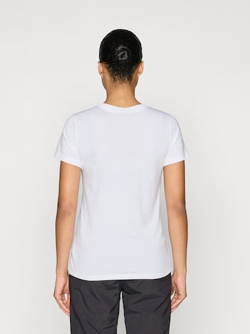 THE NORTH FACE Μπλουζάκι 'Evolution Simple Dome' σε λευκό