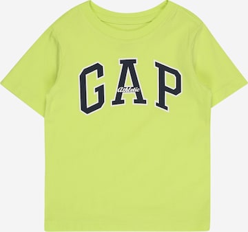 GAP - Camiseta en amarillo: frente