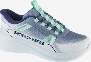 SKECHERS Sneaker 'Slip-ins Wave 92-Sparkle Sprint' in Blau: Vorderseite
