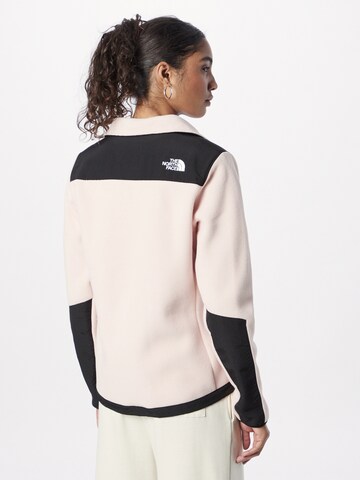 THE NORTH FACE Fleece jas 'DENALI' in Roze