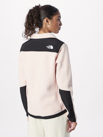 THE NORTH FACE Funktionfleecejacke 'DENALI' in Pink
