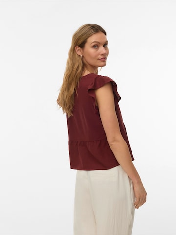 VERO MODA Blouse 'VMMYMILO' in Rood