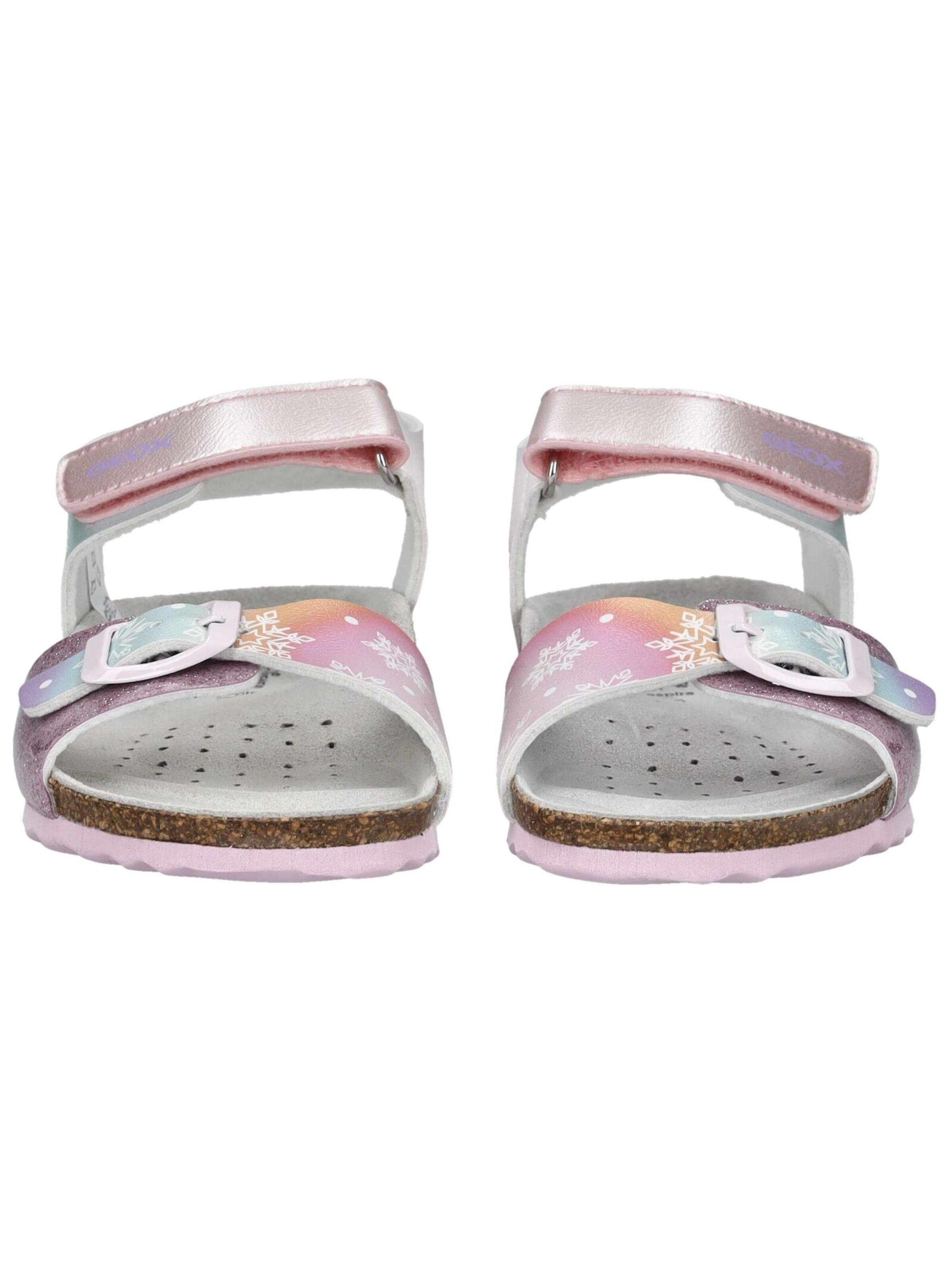 GEOX Sandale in Pink