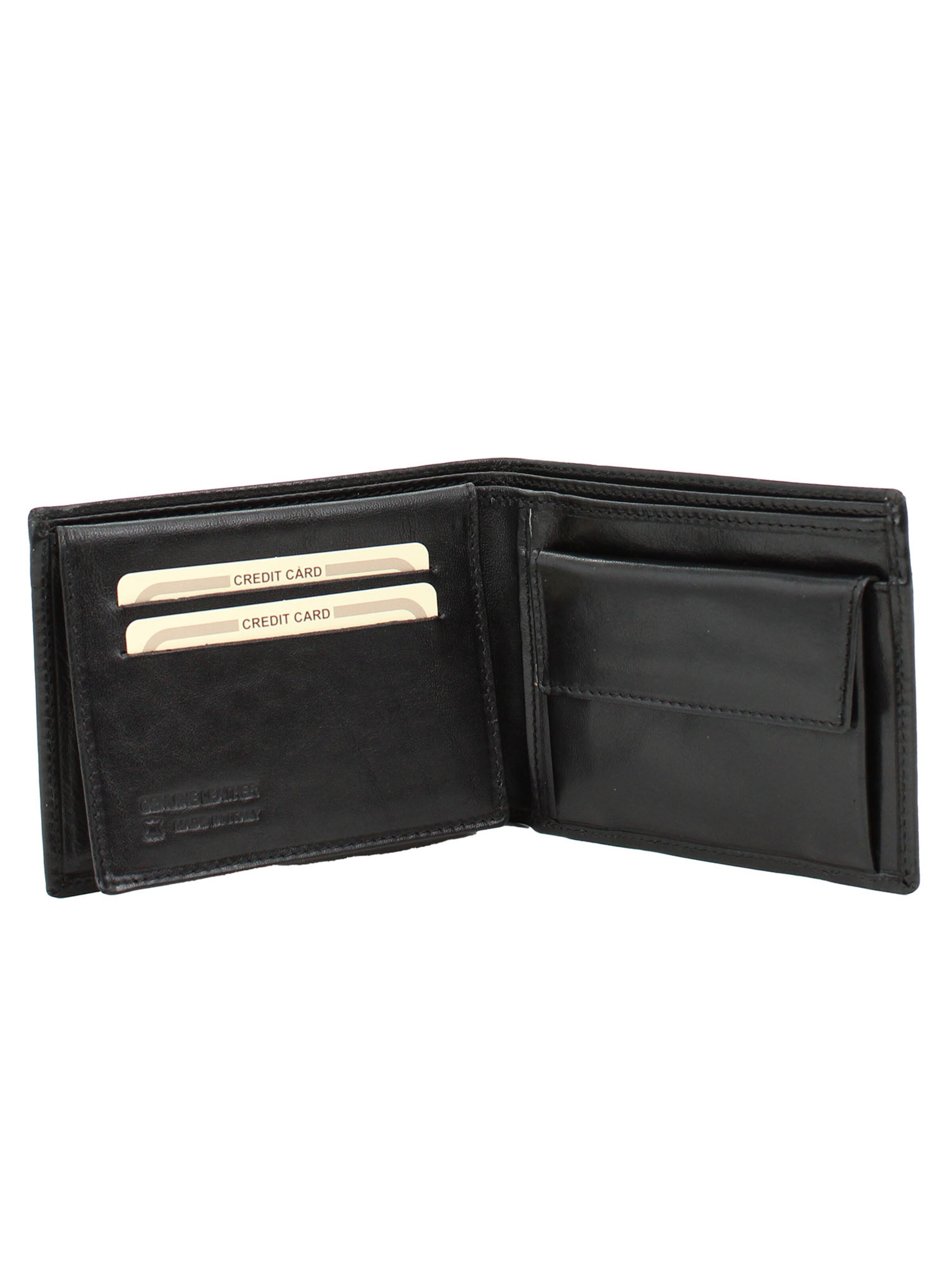 bupell Wallet 'Peppe' in Black