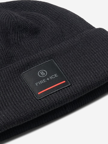 Bogner Fire + Ice Beanie 'Tarek' in Black
