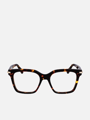 FERRAGAMO Zonnebril 'Ferragamo SF3009 Gradient transparent dark red 52/18/145 WOMAN Eyewear Frame' in Bruin