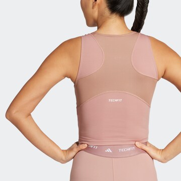 ADIDAS PERFORMANCE - Top deportivo en rosa