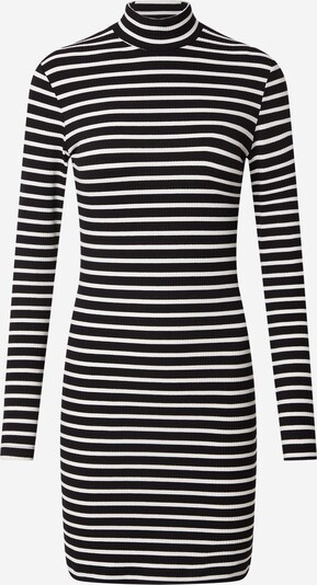 Rochie tricotat 'Idalia' EDITED pe negru / alb, Vizualizare produs