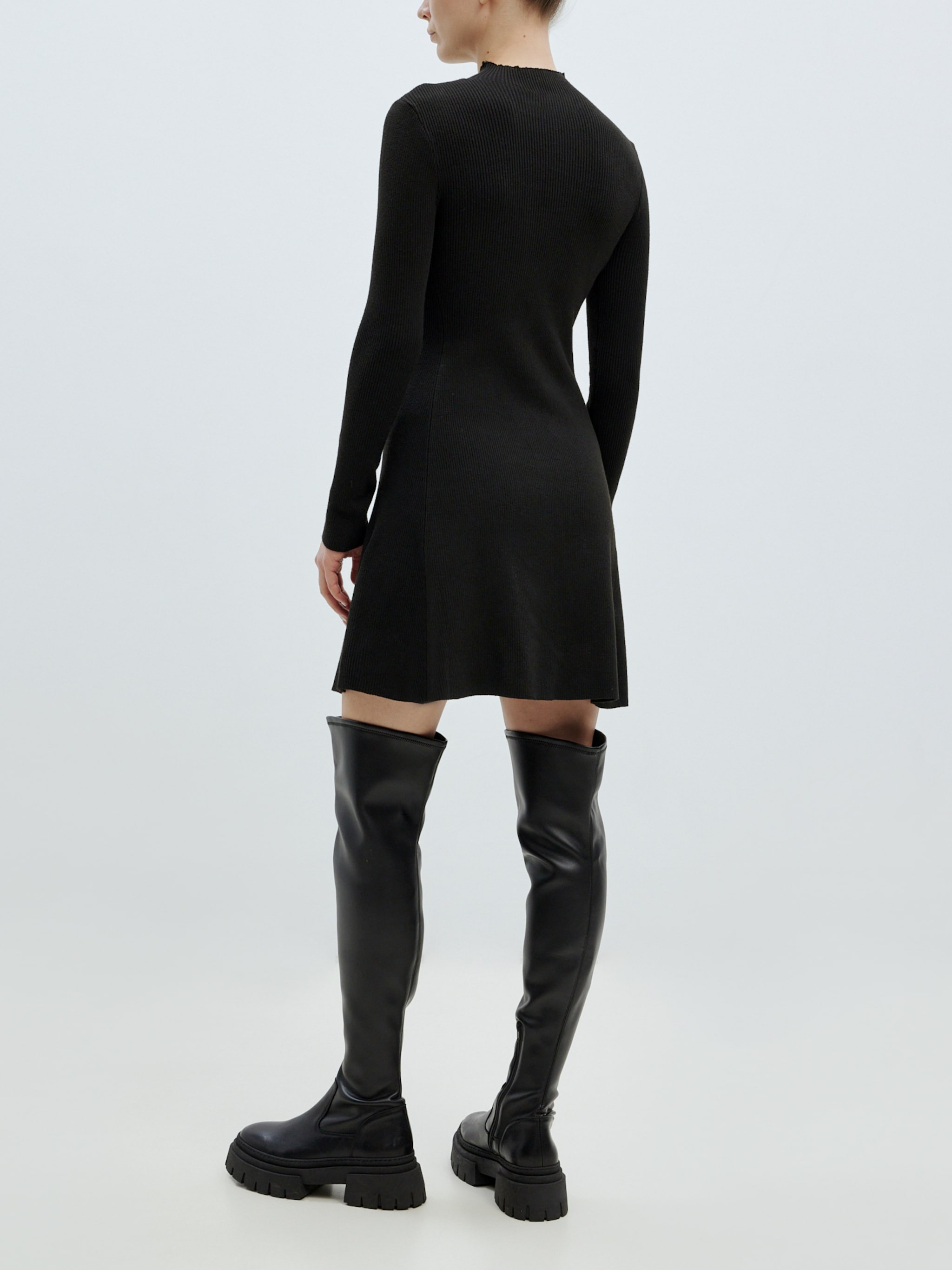 EDITED Produkte Kleid 'Malu' schwarz