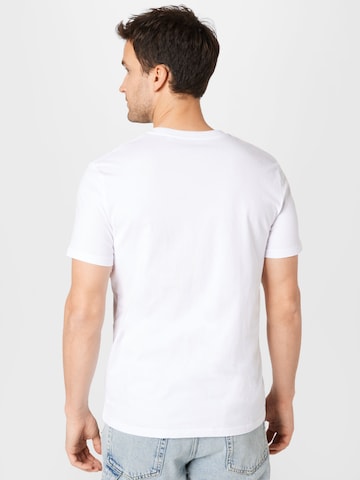 T-Shirt 'Head' EINSTEIN & NEWTON en blanc
