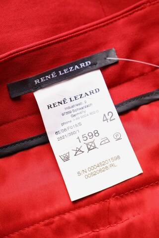 RENÉ LEZARD Hose XL in Rot