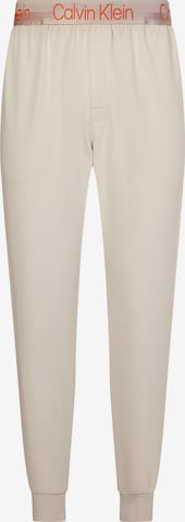 Pantaloncini da pigiama di Calvin Klein Underwear in beige: frontale