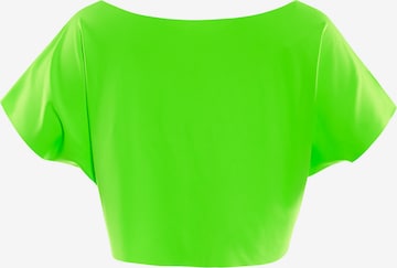 Winshape Функциональная футболка 'DT104' в Зеленый