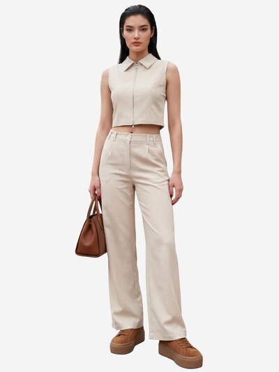 My fashion Tenue d'intérieur 'Zweiteiliges Set' en S en beige, Vue avec produit