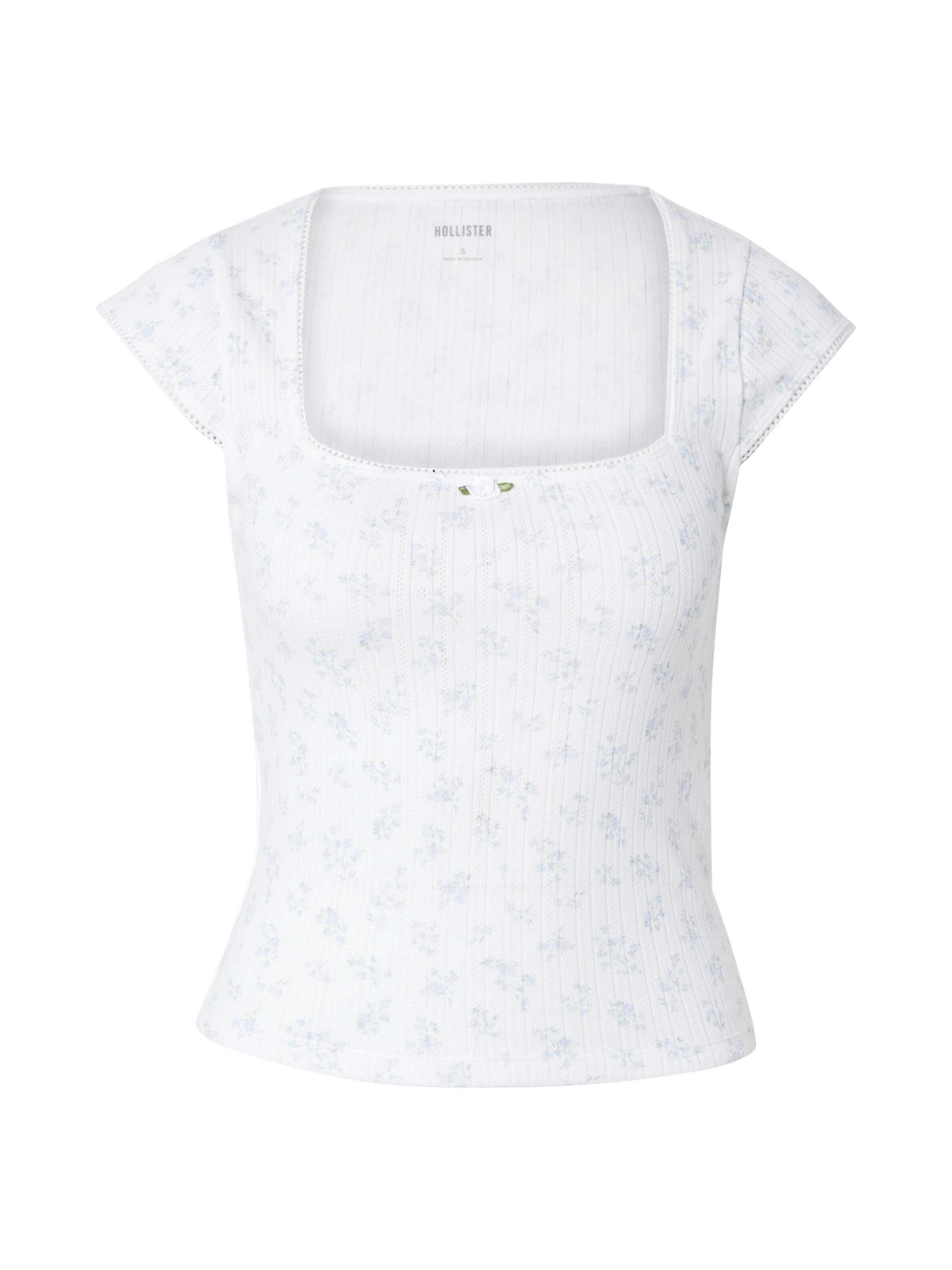 HOLLISTER Paita värissä valkoinen: etupuoli