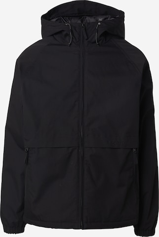 Iriedaily Between-season jacket 'Segeltoern' in Black: front