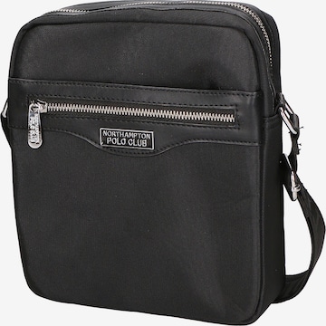 Sac à bandoulière Northampton Polo Club en noir : devant