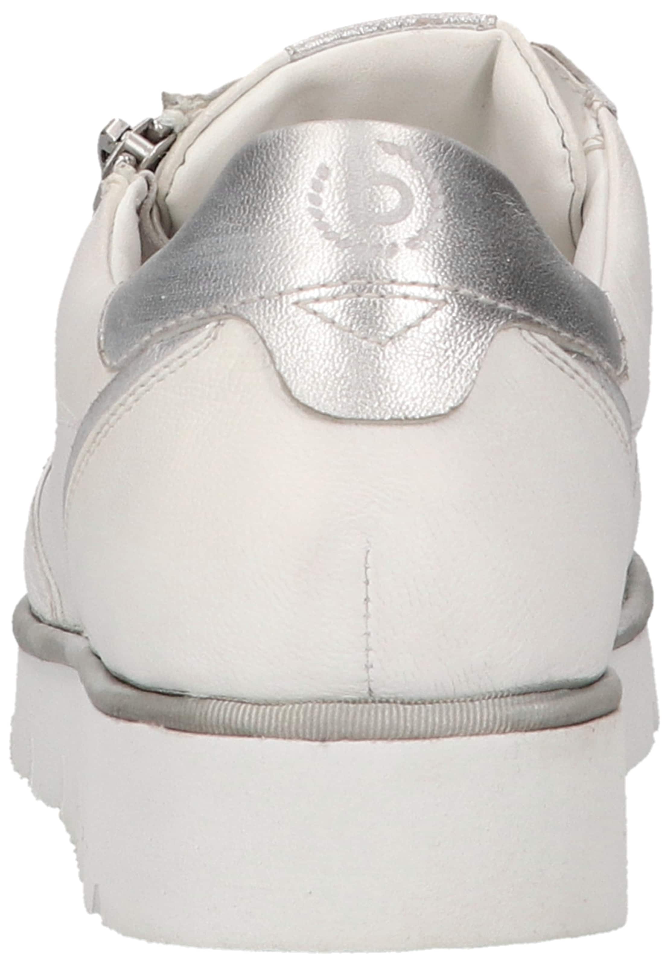 Sneaker bassa di bugatti in bianco