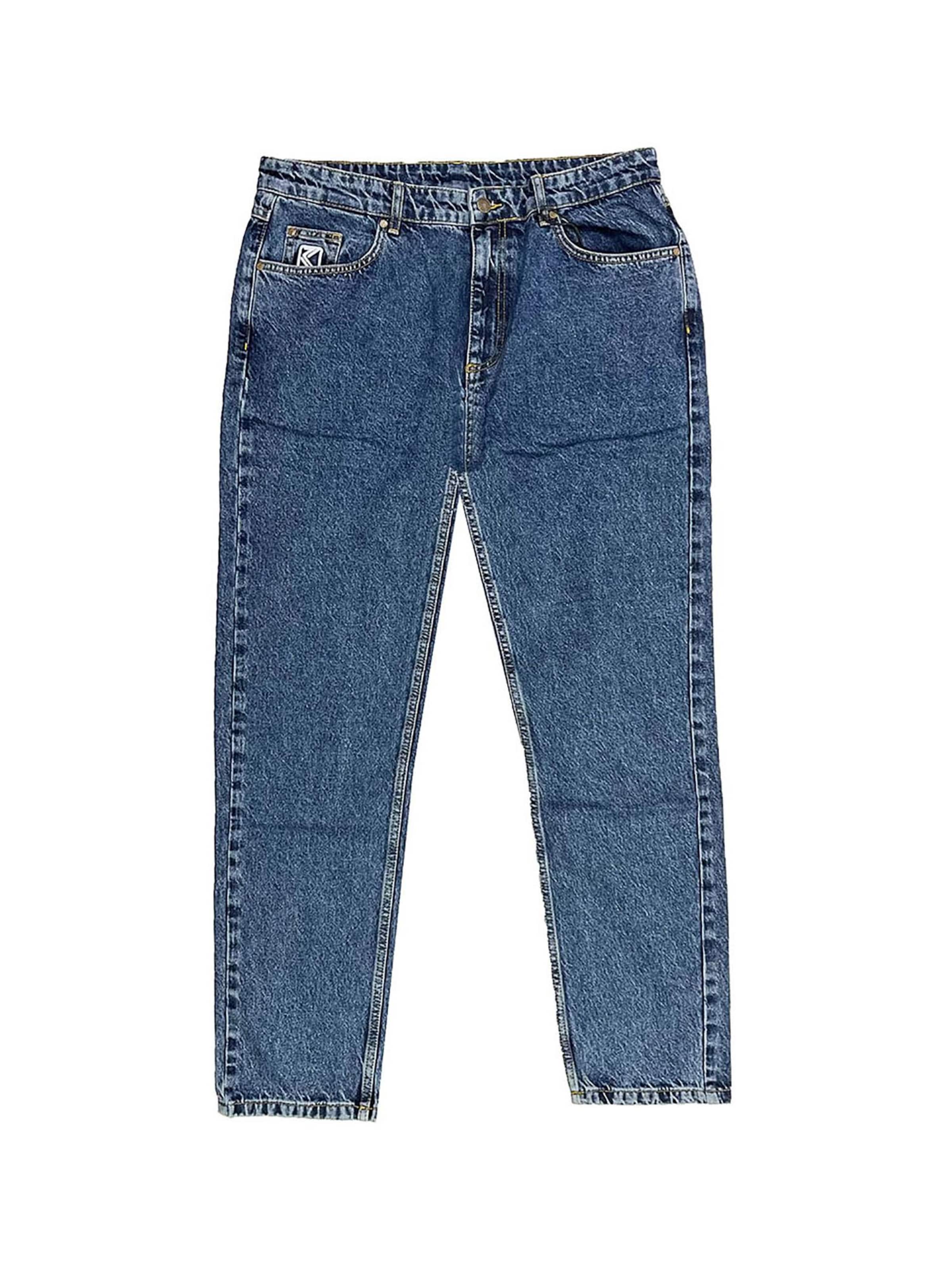 Karl Kani Regular Jeans 'Straight' in Blue: front