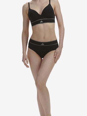 ADIDAS SPORTSWEAR Athletic Underwear ' Sport Active 40GG Seamless ' in Black: front