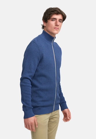 Kronstadt Strickjacke 'Erik' in Blau
