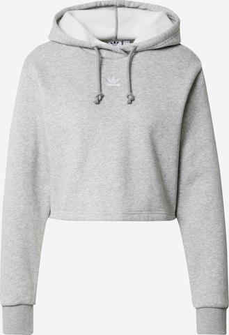 ADIDAS ORIGINALS Sweatshirt 'Adicolor Essentials Fleece' in Grey: front