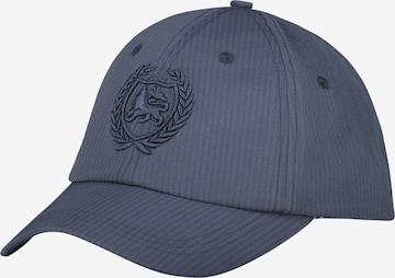 LERROS Basecap aus Seersucker-Kunstgewebe in Blau: Vorderseite