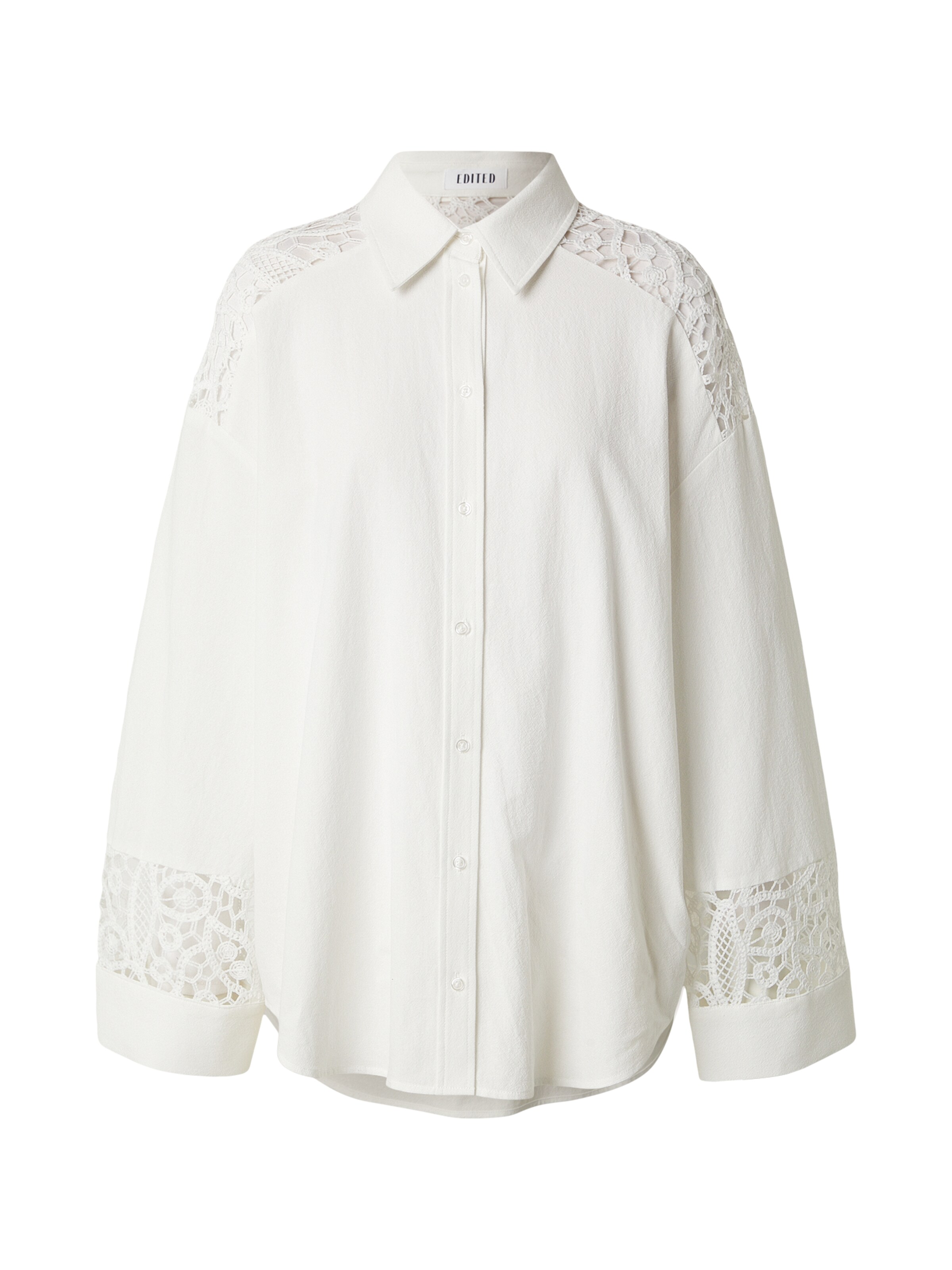 EDITED Bluza 'Orania' | bela barva, Prikaz izdelka