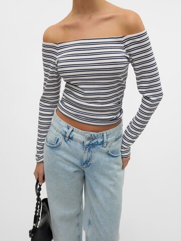 VERO MODA Shirt 'VMSimi' in Wit