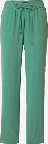 SOAKED IN LUXURY - Pantalón 'Shirley' en verde: frente